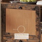 Meuble à chaussures COZONY avec tiroirs basculants, étagères réglables à 3 niveaux pour entrée, design peu encombrant pour l'entrée.