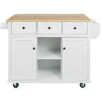 Meuble de rangement Okak, meuble de cuisine à 5 roulettes, 2 portes et rangements intérieurs de porte, meuble pour salle à manger, cuisine