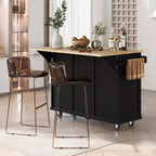 Meuble de rangement Okak, meuble de cuisine à 5 roulettes, 2 portes et rangements intérieurs de porte, meuble pour salle à manger, cuisine