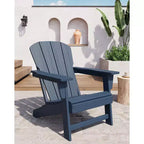 Chaise Adirondack, Mobilier de terrasse, Chaises de brasero extérieur à dossier haut, et Chaise de mobilier d'extérieur pour patio, terrasse, jardin, Montage facile
