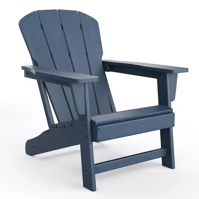 Chaise Adirondack, Mobilier de terrasse, Chaises de brasero extérieur à dossier haut, et Chaise de mobilier d'extérieur pour patio, terrasse, jardin, Montage facile