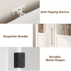 Armoire de rangement haute avec porte en verre, meuble de rangement de salle de bain de 70 po avec étagères réglables pour petits espaces