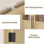 Armoire de rangement haute avec porte en verre, meuble de rangement de salle de bain de 70 po avec étagères réglables pour petits espaces