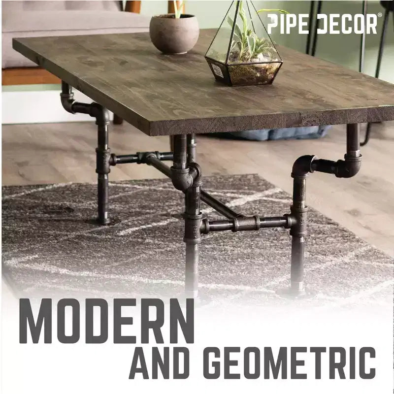 Table Basse Streetlights Par PIPE DECOR