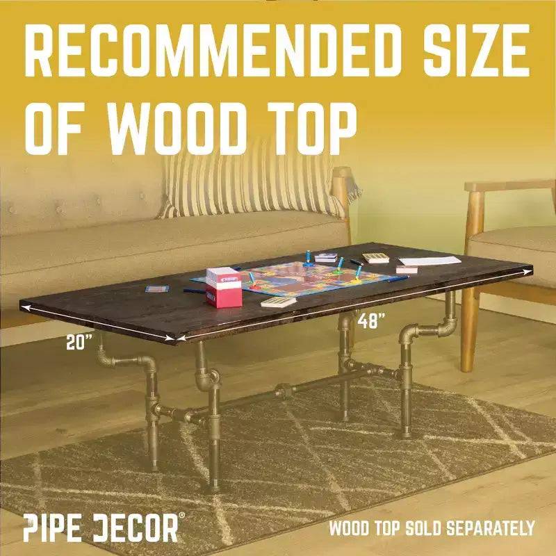 Table Basse Streetlights Par PIPE DECOR