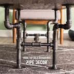 Table Basse Streetlights Par PIPE DECOR