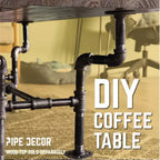 Table Basse Streetlights Par PIPE DECOR