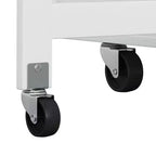 Dessertes de cuisine avec armoire 2 portes, 2 tiroirs, îlot roulant pour cuisine avec rangement, chariot de bar