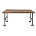 RESTORE Trail Brown Solid Wood Coffee Table by Pipe Decor