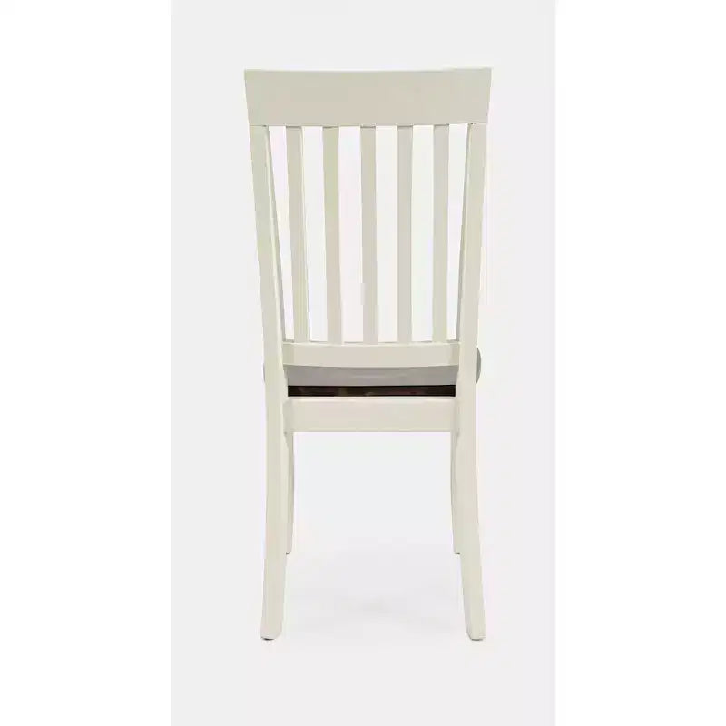 Jofran, Chaise de salle à manger en bois massif Decatur Lane Farmhouse (Lot de 2)