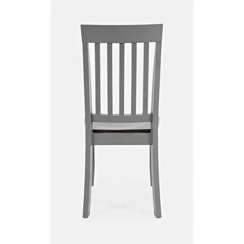 Jofran, Chaise de salle à manger en bois massif Decatur Lane Farmhouse (Lot de 2)