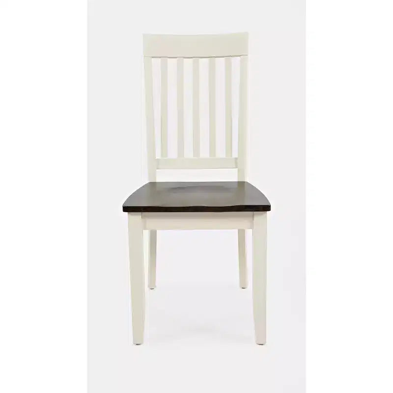 Jofran,Decatur Lane Farmhouse Solid Wood Dining Chair (Set of 2)