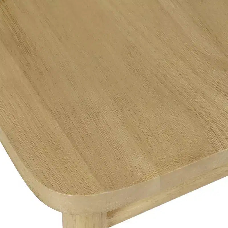 Chaise de salle à manger à dossier courbé en bois massif Jofran,Fitz (Lot de 2)