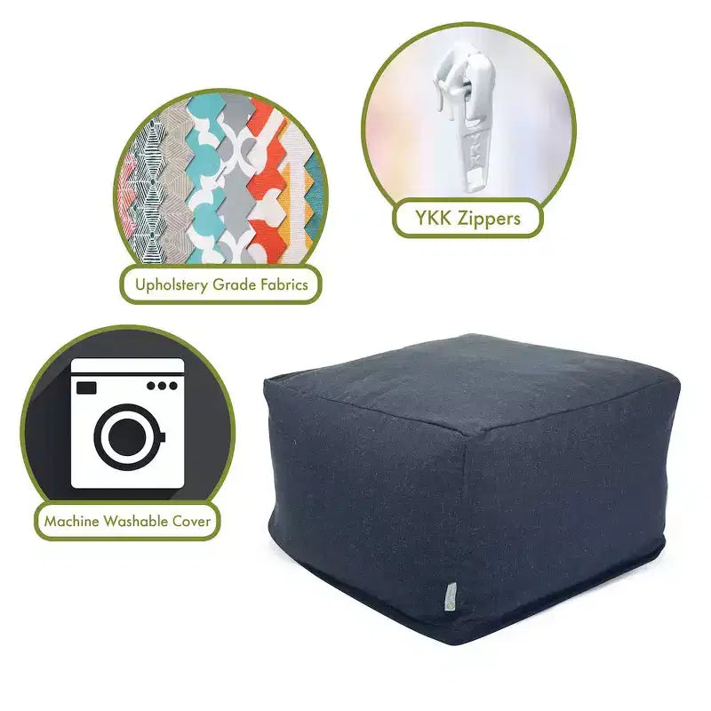 Majestic Home Goods,Poufs et Ottomans Wales