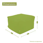 Majestic Home Goods,Poufs et Ottomans Wales