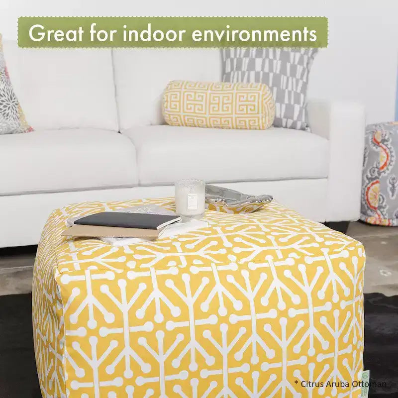 Majestic Home Goods,Poufs et Ottomans Wales