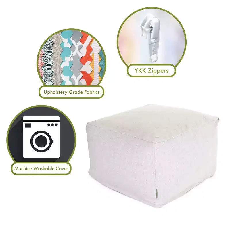 Majestic Home Goods,Poufs et Ottomans Wales
