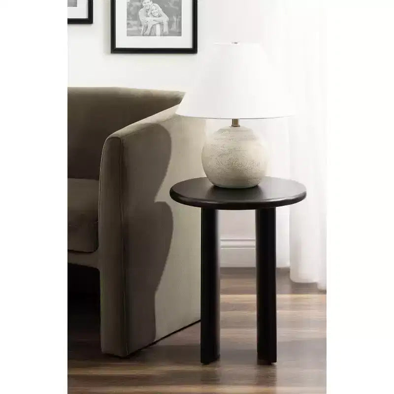Table d'appoint en bois Erys de Kate and Laurel