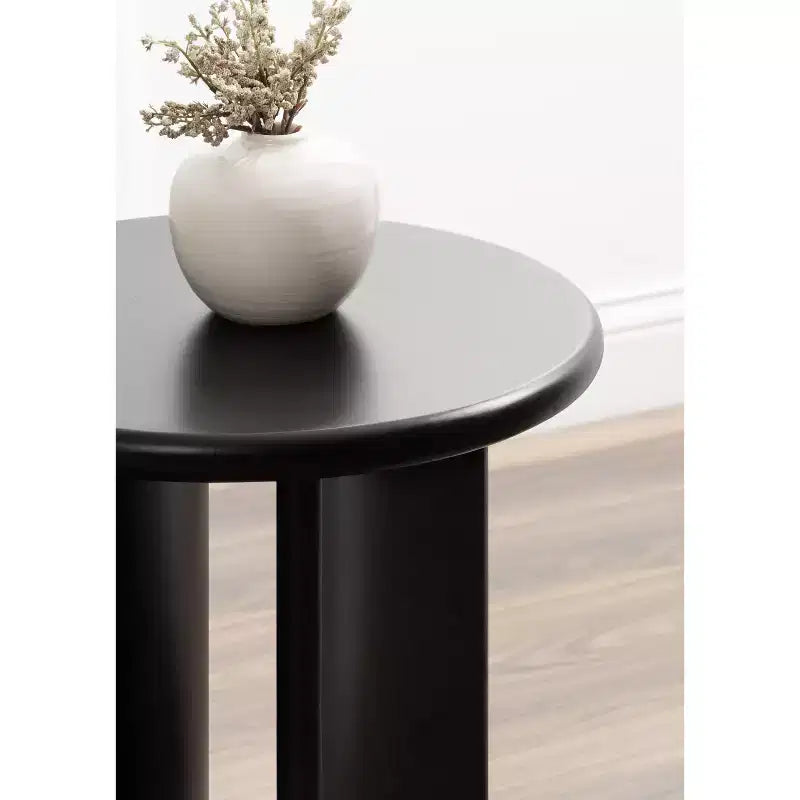 Table d'appoint en bois Erys de Kate and Laurel