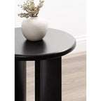 Table d'appoint en bois Erys de Kate and Laurel