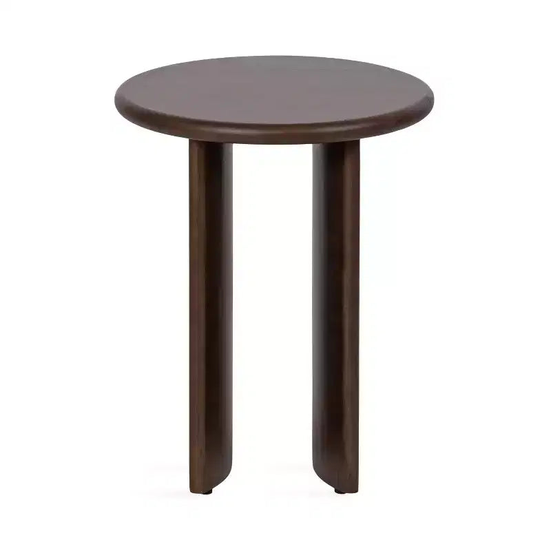 Table d'appoint en bois Erys de Kate and Laurel