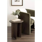 Table d'appoint en bois Erys de Kate and Laurel
