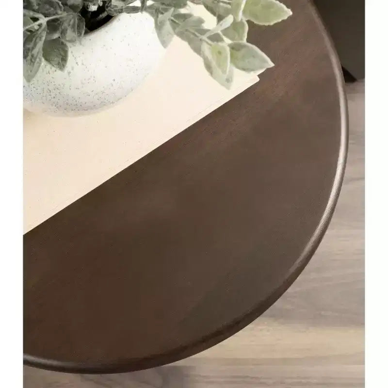 Table d'appoint en bois Erys de Kate and Laurel