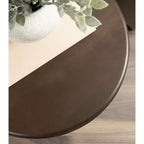 Table d'appoint en bois Erys de Kate and Laurel