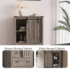 Commode 5 tiroirs, commode de chambre moderne en bois avec tiroirs de rangement, meuble TV de style ferme pour le salon, la chambre, le couloir