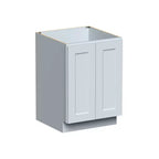 Meuble bas de cuisine CASAINC L24x P24x H34.5 avec 2 portes
