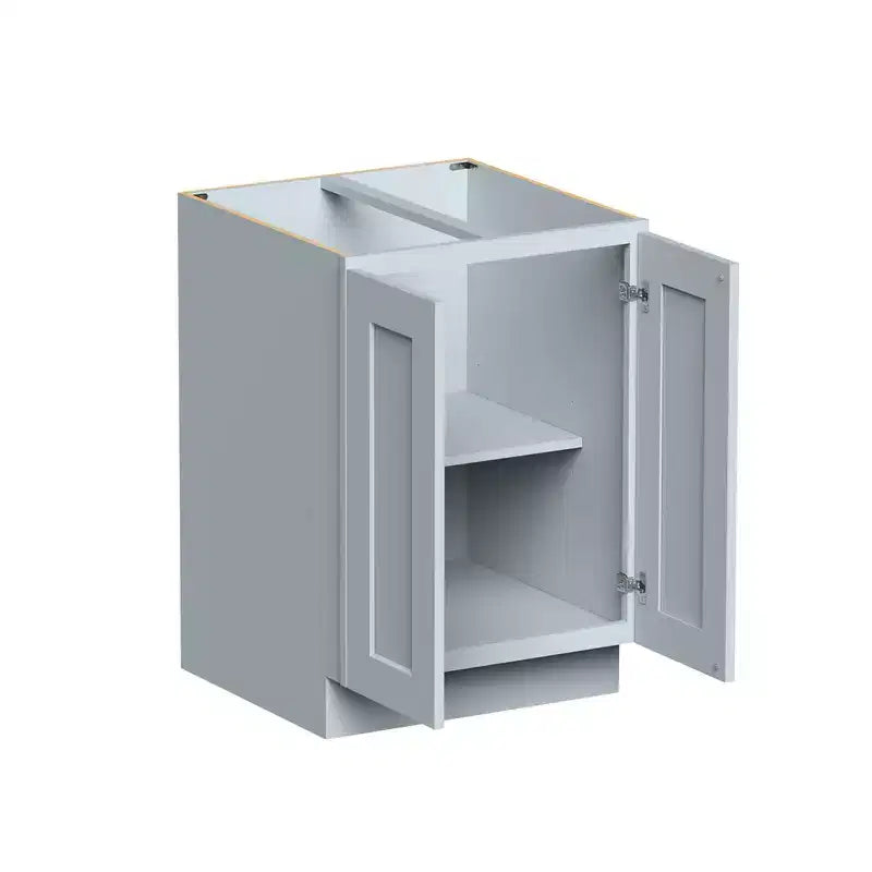 Meuble bas de cuisine CASAINC L24x P24x H34.5 avec 2 portes