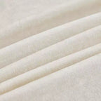 Canapé 4 places en chenille Whisen 119, canapé sectionnel et causeuse avec 2 poufs, dossier réglable, 4 coussins décoratifs