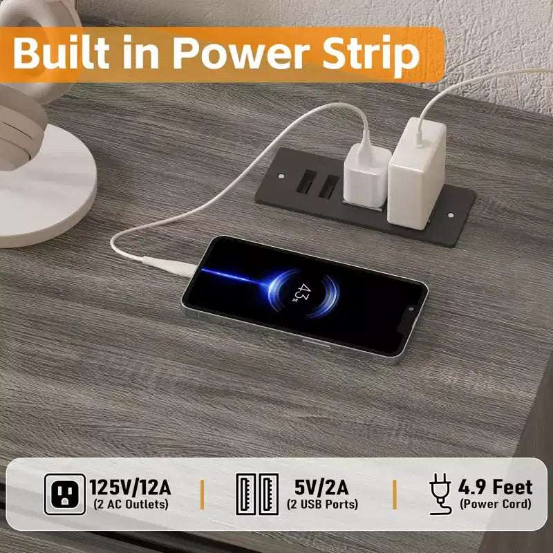 Meuble TV de style ferme pour téléviseur de 75 pouces, meuble de divertissement en bois avec rangement et portes de grange, console TV avec étagère réglable