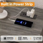 Meuble TV de style ferme pour téléviseur de 75 pouces, meuble de divertissement en bois avec rangement et portes de grange, console TV avec étagère réglable