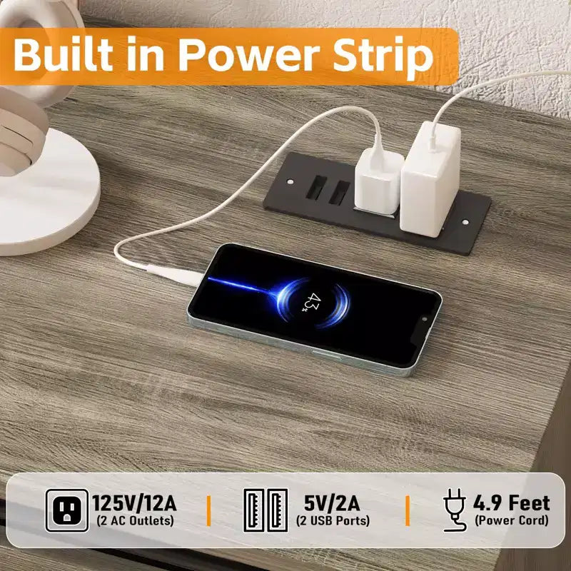 Meuble TV de style ferme pour téléviseur de 75 pouces, meuble de divertissement en bois avec rangement et portes de grange, console TV avec étagère réglable