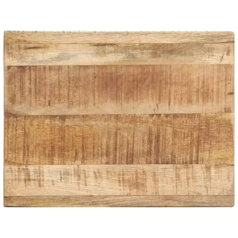 Table d'appoint Petite En bois de manguier massif marron durable
