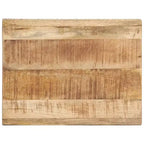 Table d'appoint Petite En bois de manguier massif marron durable