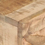 Table d'appoint Petite En bois de manguier massif marron durable