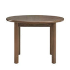 Table à manger ronde pour 4 personnes, table de cuisine de ferme, table de salle à manger ronde en bois
