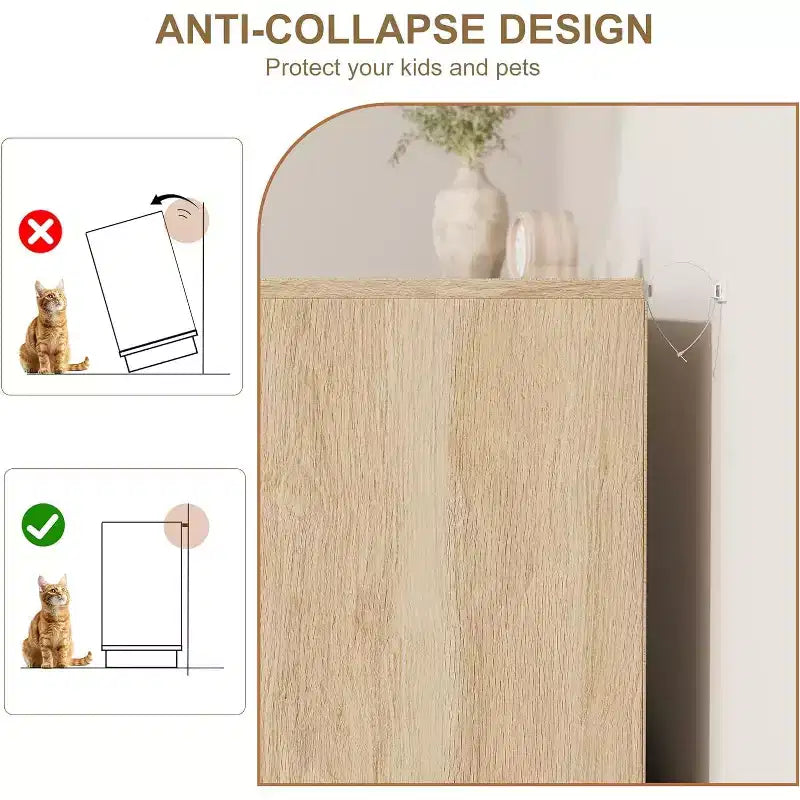 Commode antique en rotin blanc à 5 tiroirs, commode haute de 118,6 cm avec poignées en métal pour chambre à coucher, salon ou chambre d'enfant