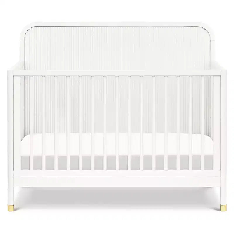 Lit de bébé convertible 4-en-1 Brimsley Tambour de Namesake - Blanc chaud