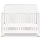 Lit de bébé convertible 4-en-1 Brimsley Tambour de Namesake - Blanc chaud