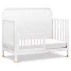 Lit de bébé convertible 4-en-1 Brimsley Tambour de Namesake - Blanc chaud