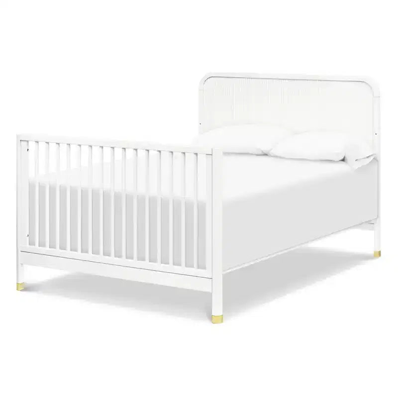 Lit de bébé convertible 4-en-1 Brimsley Tambour de Namesake - Blanc chaud