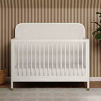 Lit de bébé convertible 4-en-1 Brimsley Tambour de Namesake - Blanc chaud