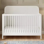 Lit de bébé convertible 4-en-1 Brimsley Tambour de Namesake - Blanc chaud