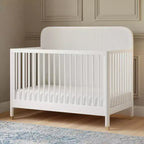 Lit de bébé convertible 4-en-1 Brimsley Tambour de Namesake - Blanc chaud