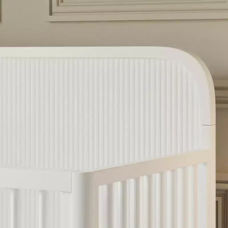 Lit de bébé convertible 4-en-1 Brimsley Tambour de Namesake - Blanc chaud