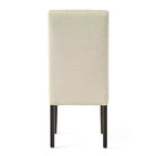 Christopher Knight Home Brooks Chaises de salle à manger modernes rembourrées (Lot de 2)