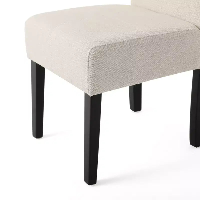 Christopher Knight Home Brooks Chaises de salle à manger modernes rembourrées (Lot de 2)
